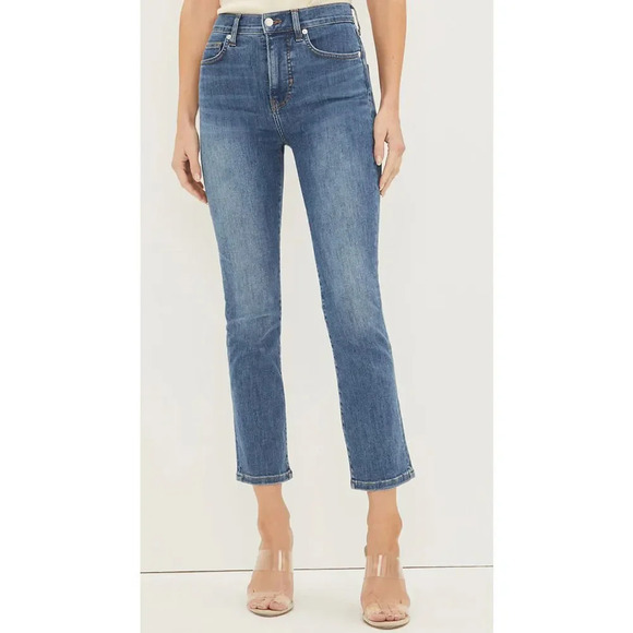 Veronica beard CARLY KICK-FLARE JEAN - Picture 1 of 7